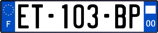 ET-103-BP