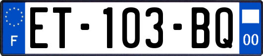 ET-103-BQ