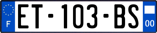 ET-103-BS