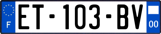 ET-103-BV