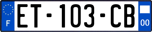 ET-103-CB