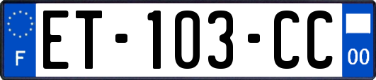 ET-103-CC