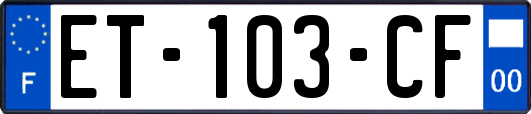 ET-103-CF