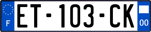 ET-103-CK