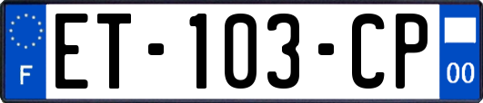 ET-103-CP