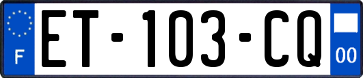 ET-103-CQ