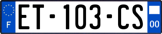 ET-103-CS