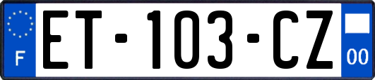 ET-103-CZ