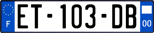 ET-103-DB