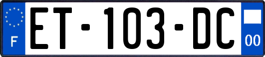 ET-103-DC