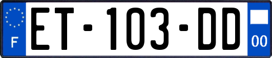 ET-103-DD