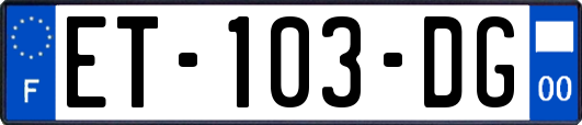 ET-103-DG