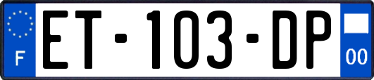 ET-103-DP