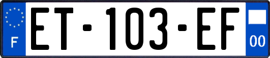 ET-103-EF