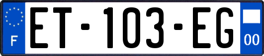 ET-103-EG