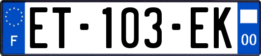 ET-103-EK