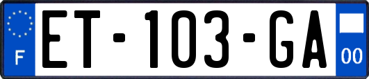 ET-103-GA