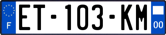 ET-103-KM