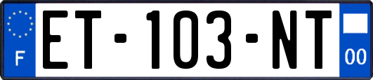 ET-103-NT