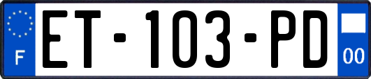 ET-103-PD