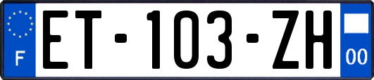 ET-103-ZH