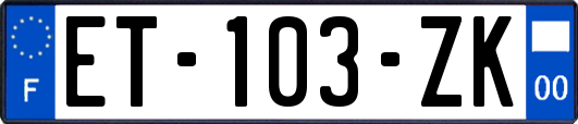 ET-103-ZK