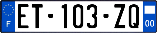 ET-103-ZQ