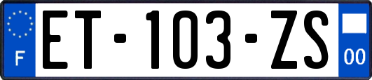 ET-103-ZS