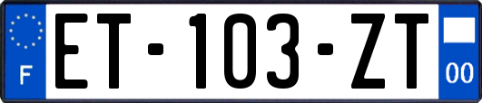 ET-103-ZT