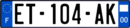 ET-104-AK