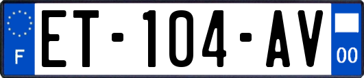 ET-104-AV