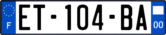 ET-104-BA
