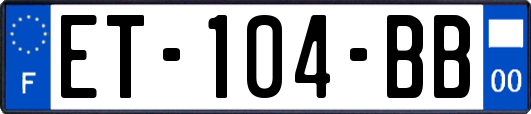 ET-104-BB