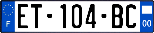 ET-104-BC