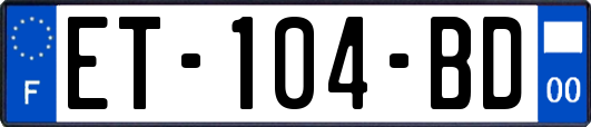 ET-104-BD