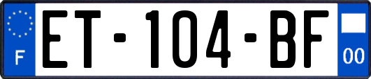 ET-104-BF