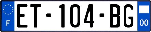 ET-104-BG