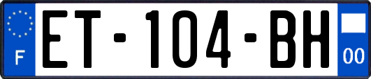 ET-104-BH