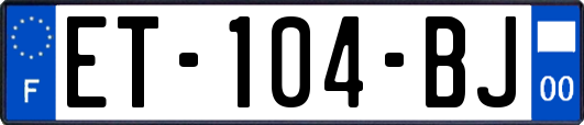 ET-104-BJ