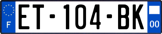 ET-104-BK