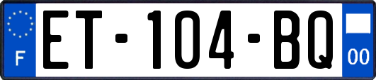 ET-104-BQ