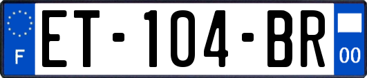 ET-104-BR