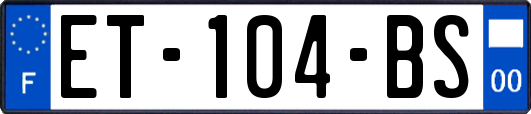 ET-104-BS