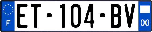 ET-104-BV