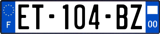ET-104-BZ