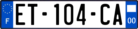 ET-104-CA