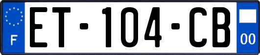 ET-104-CB