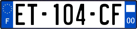 ET-104-CF
