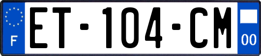 ET-104-CM