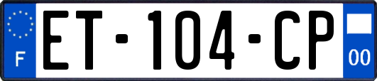 ET-104-CP